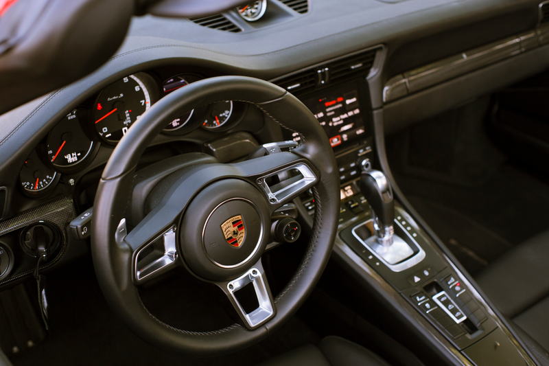 Illustration for article titled The 2018 Porsche 911 Turbo S Cabriolet Is the Best Way to Kill Hypercars and Get a Tan